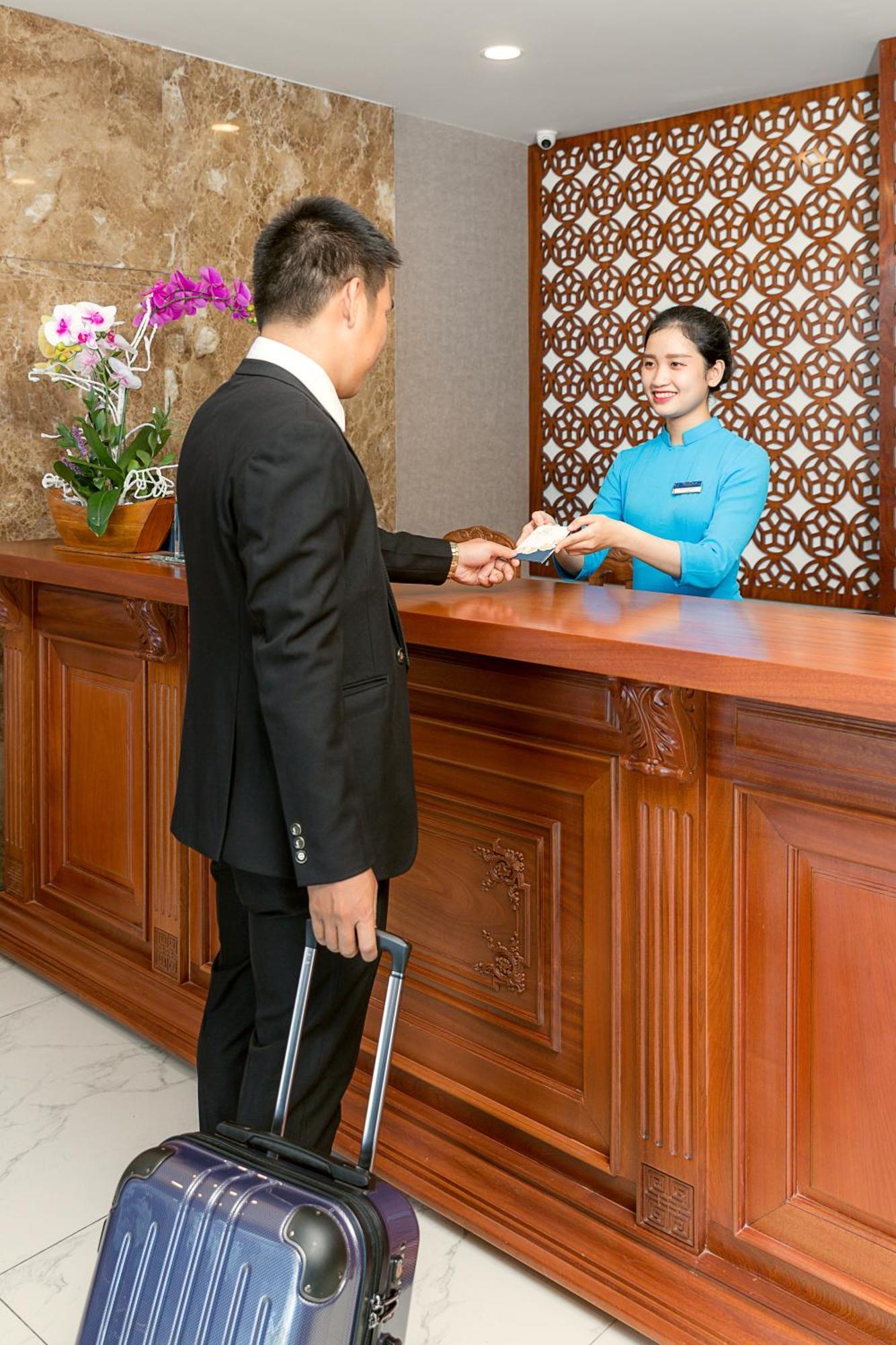 โรงแรมเซปอน บลู ดานัง ภายนอก รูปภาพ
